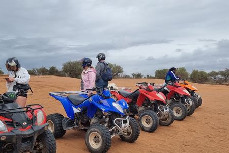 Agadir ATV Quad Biking Desert Adventure & Tagine Lunch