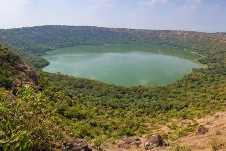 3-Day Private Journey to Ajanta, Ellora Caves, and Lonar Crater.
