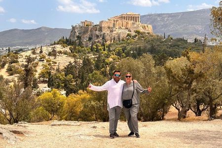 Viewpoints of Athens Segway tour