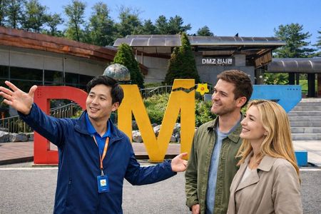  DMZ, Eunpyeong village and Jinkwansa Temple Private Tour 