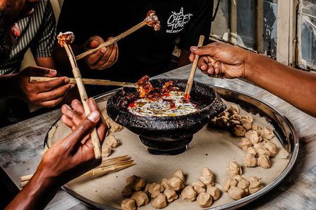 Addis Eats Food Tour with 12+ Tastings