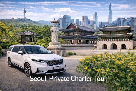 Seoul and Suburbs Private Customized Tour with Expert Driver