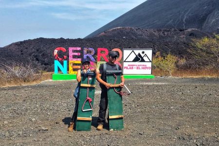 Cerro Negro Volcano Boarding Adventure from León