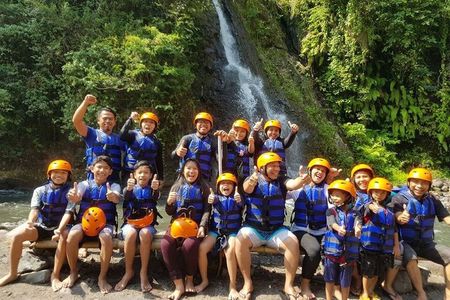 Bali Rafting - Karangasem Telaga Waja River