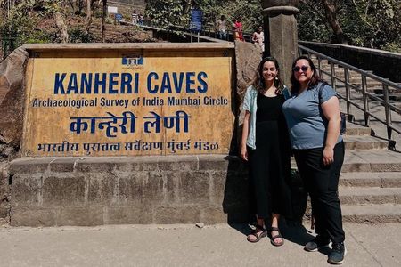 Mumbai SGNP Tour: Kanheri Caves +Tiger & Lion Safari +Jain Temple