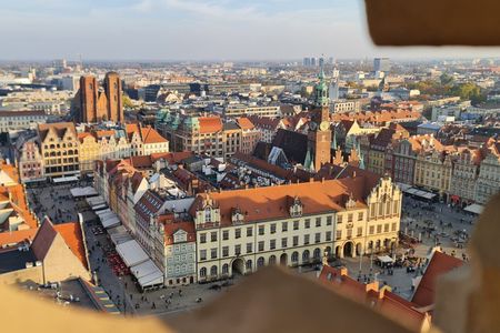 Wrocław for seniors, sightseeing of the city with 3 entry tickets