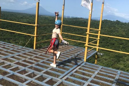 Canopy Adventure Zipline and Bicycle Tour in San Juan del Sur
