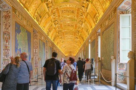 Vatican Museums and Sistine Chapel tour