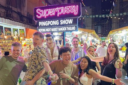 Bangkok LGBTQ Nightlife Tour with Drag and Karaoke