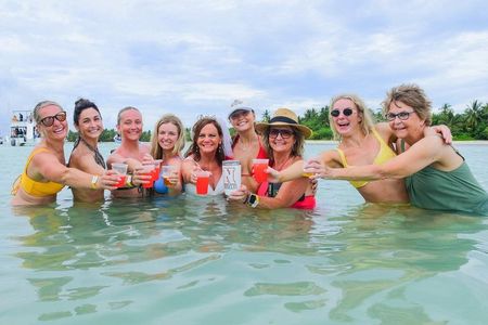 Catamaran Boat Private Exclusive Party and Celebrate 