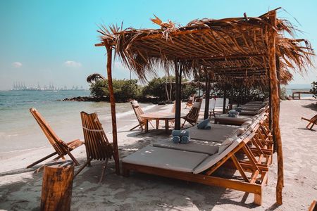 Experience Fenix Beach Cartagena - Basic Day Pass
