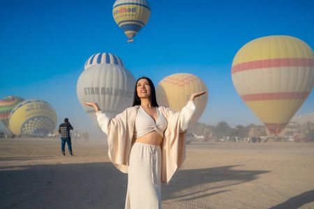 Luxury Sunrise Balloon ride in Luxor -VIP