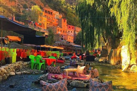 Marrakech Ourika Valley, Atlas Mountains, Guide and Lunch