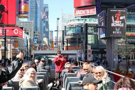 Toronto Highlights Express (Open-Top Bus Tour)
