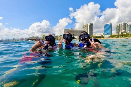 Guided Snorkel Tour for Beginners in Honolulu 