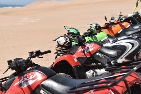 Quad Biking & Sandboarding Adventure in Agadir with Hotel Pickup