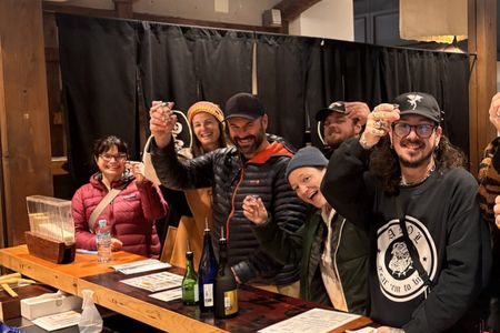 KOBE Sake Tasting Tour at Breweries (tasting fee included)