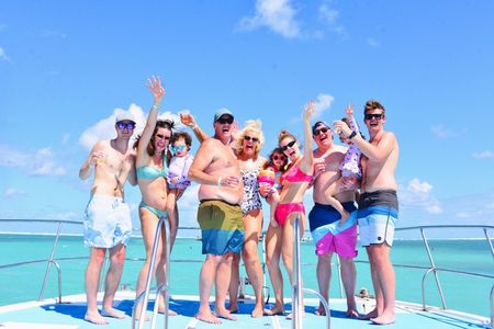 Half Private Cruise Party with kids and Family in Punta Cana