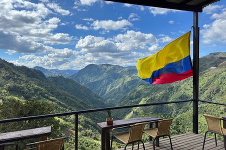 Adventure on the Highest Zipline in Colombia and Giant Waterfalls