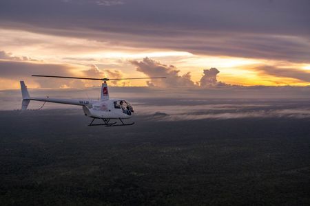 Nitmiluk Park Sunrise Helicopter Flight