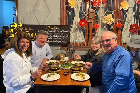 Da Lat Night Local Food & Sightseeing Tour by Scooter