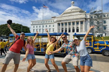 San Juan Trolley and Sightseeing Tour