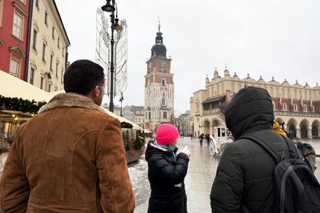 Old Town Short Guided Tour to Saint Mary Basilica