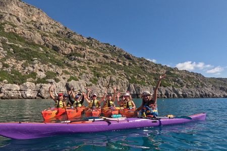 Pirates Short Kayak Discovery Tour