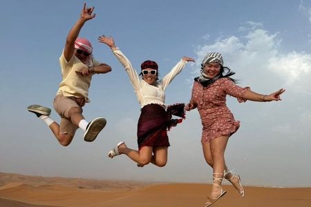 Evening Desert Safari Dubai with BBQ, Camel Ride and Optional ATV