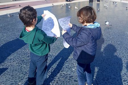 Family Tour in the Gothic Quarter: The Guardians of Barcelona