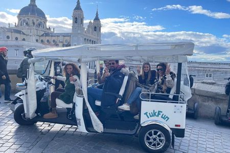 Madrid Guided Electric Tuk Tuk Tour