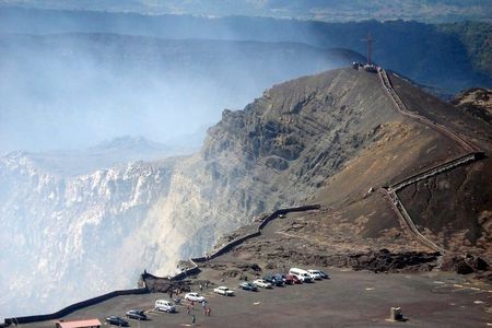 Masaya Volcano Tour in Nicaragua