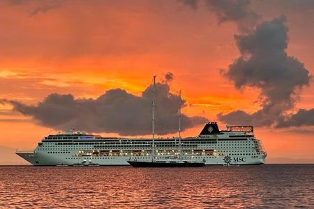 Zakynthos Cruise Ship Friendly 5 hours Boat & Land Tours