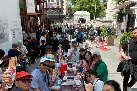 Istanbul Old City Street Food Tour Hidden Local Tastings