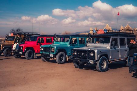 Cappadocia Jeep Safari Tour Sunrise and Sunset Adventure