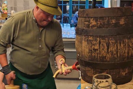 Become a Munich Beer Master Wooden Beer Barrel Tour