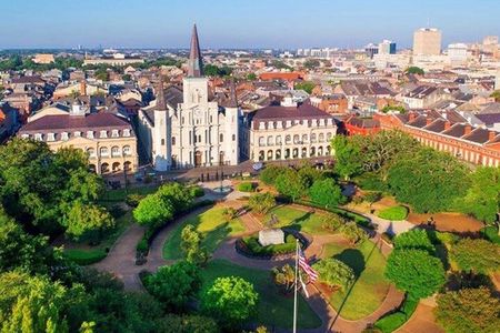 New Orleans in a Day: Includes 75-Minute Riverboat Cruise