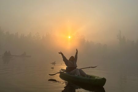 Mexico City Kayak along Xochimilco´s canals-Nature & Culture tour