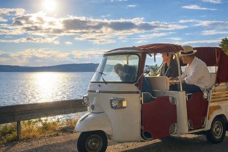 Split: Private Panoramic Tuk-Tuk Tour + Ice-Cold Drinks