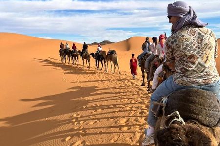 3-Day Sahara tour: From Marrakech to Merzouga with Desert Camp