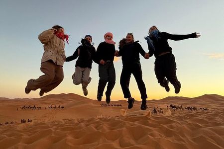 3-Day Sahara tour: From Marrakech to Merzouga with Desert Camp
