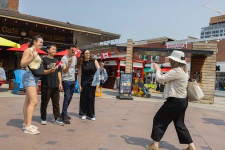 Taste of Canada Food Tour with English Speaking Guide