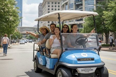 Charlotte's Uptown Historical Guided Cart Tour 