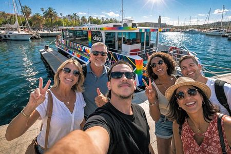Barcelona Sea to City Walk Port Beach and Barceloneta