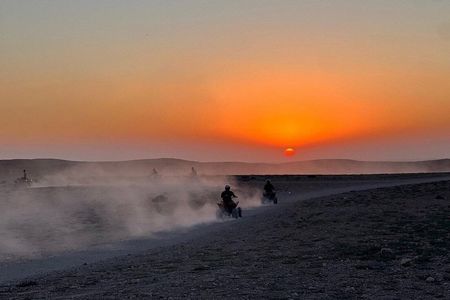 Marrakech Desert Dinner show with Quad bike and Camel Ride