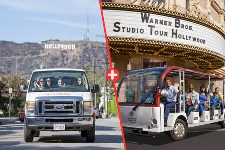 Warner Bros. Studio Tour & Celebrity Homes Tour Package