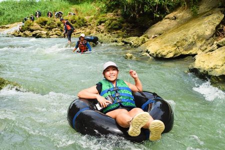 Jomblang Pindul Cave and River Tubing Tour from Yogyakarta
