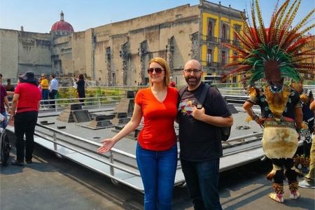 Walking Tour Mexico City Downtown