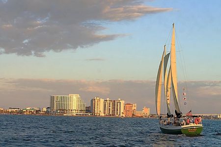 Afternoon Schooner Clearwater Beach Cruise Sailing
