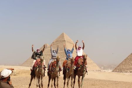VIP All-Inclusive Giza Pyramids, Saqqara and Memphis Tour